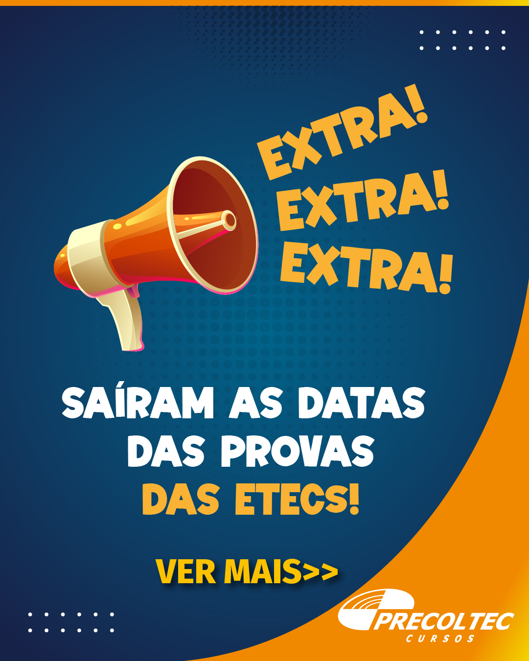 Data do Vestibulinho das ETECs