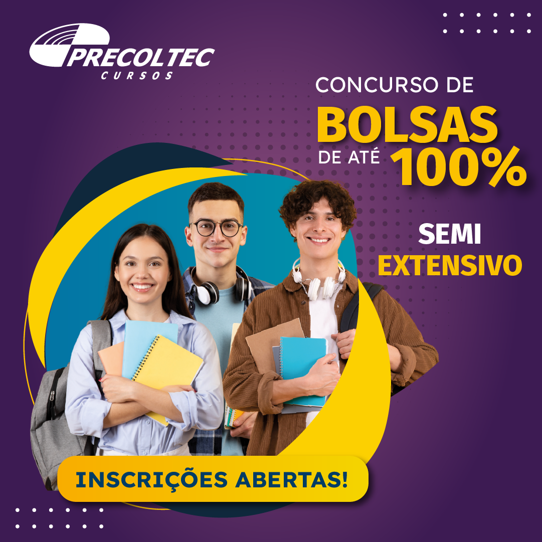 Concurso de Bolsas para o Semi Extensivo