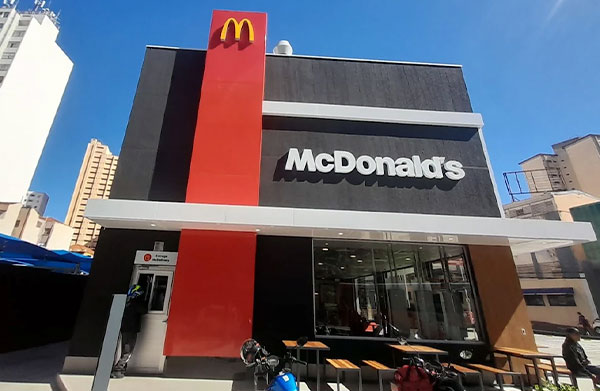 Foto ilustrativa do McDonald's