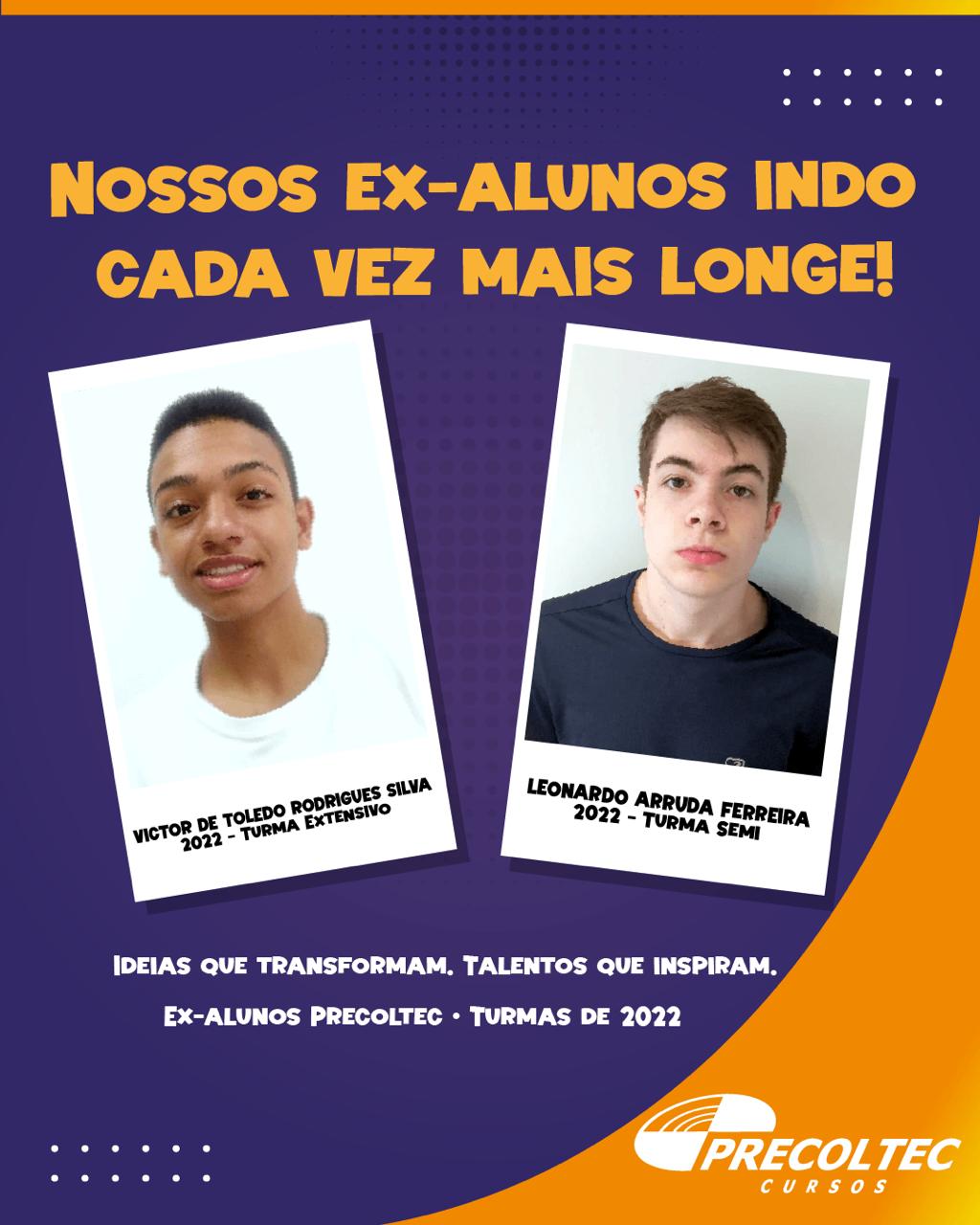 Ex-alunos levam projeto de tecnologia à semifinal nacional
